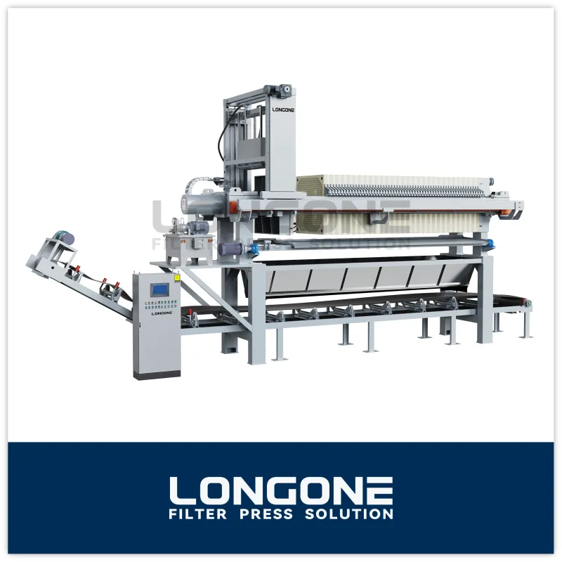 Автоматизированный фильтр-пресс