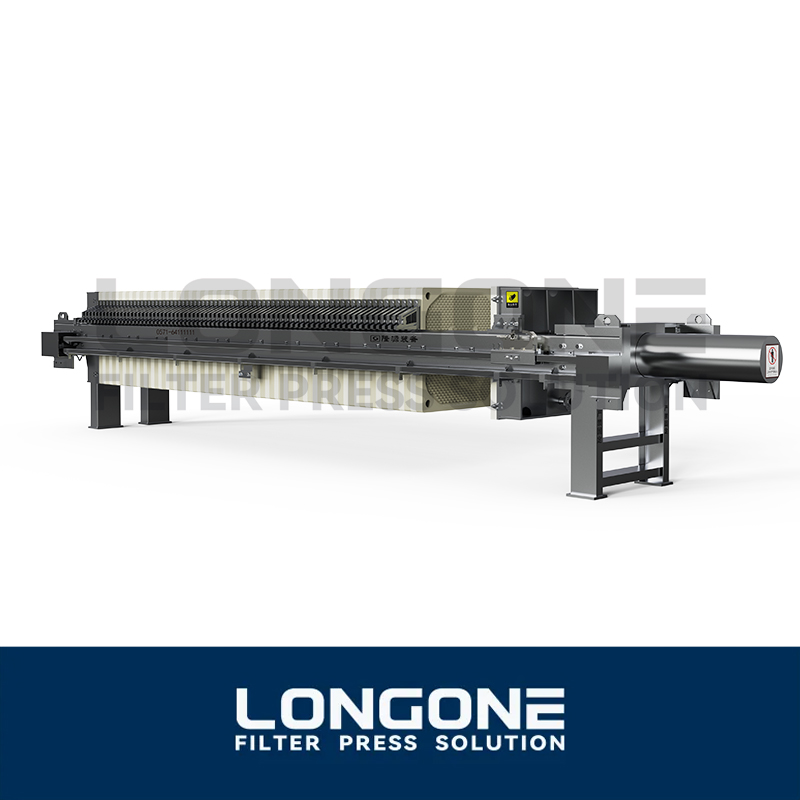 Автоматический мембранный фильтр-пресс