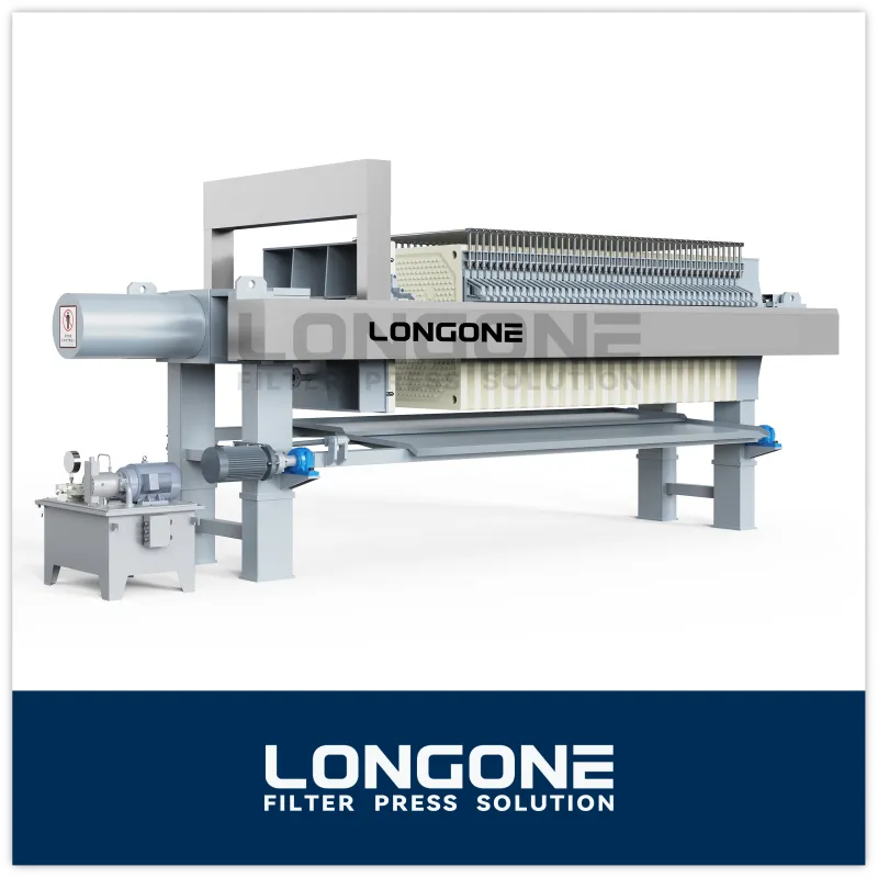 Водяной фильтр-пресс