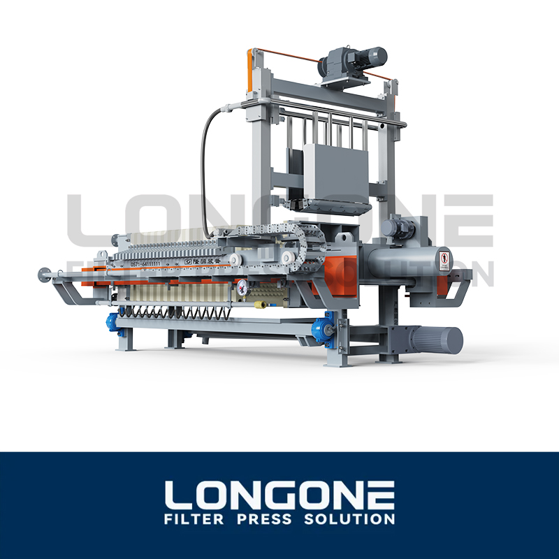 Высоконапорный фильтр-пресс