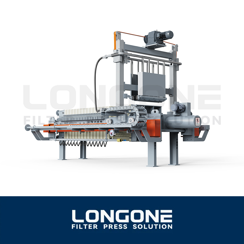 Гидравлический фильтр-пресс