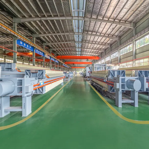 Зона окончательной сборки и отгрузки