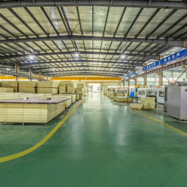 Зона производства фильтровальных плит