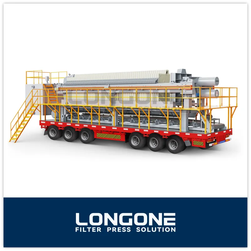 Что такое мобильный фильтр-пресс и как он работает?