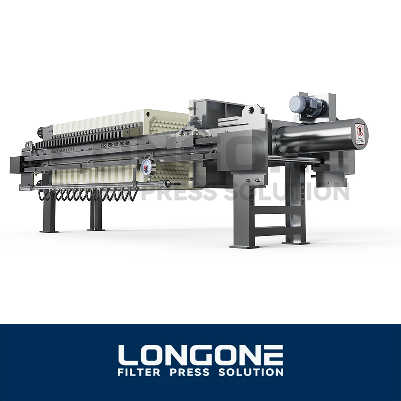 Нержавеющий фильтр-пресс в современной промышленности