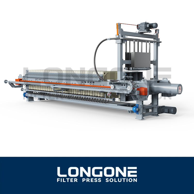 Промышленный фильтр-пресс