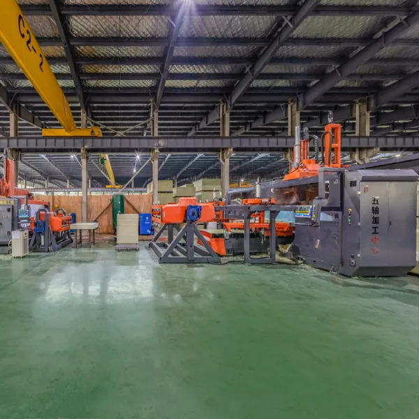 Пятикоординатный обрабатывающий центр