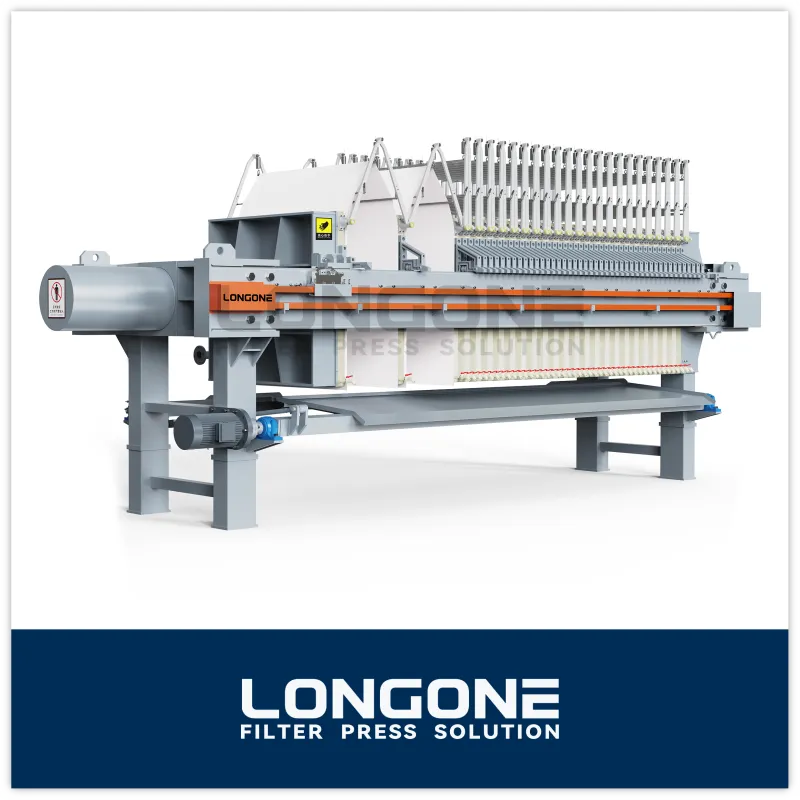 Разгрузочный фильтр-пресс