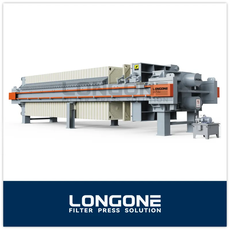Рамно-плиточный фильтр-пресс