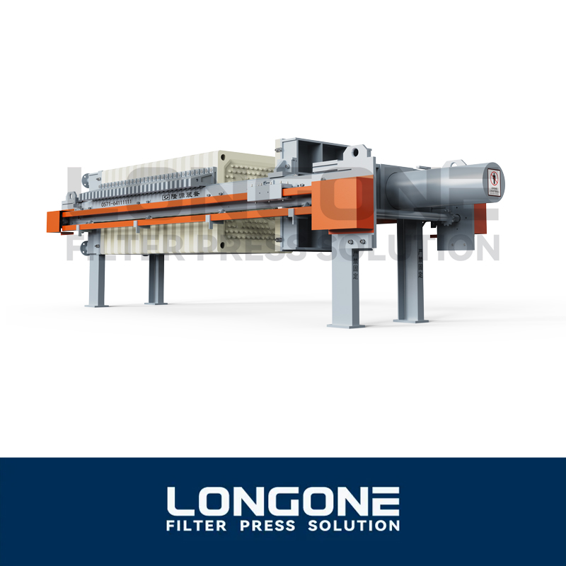 Фильтр-пресс для шлама