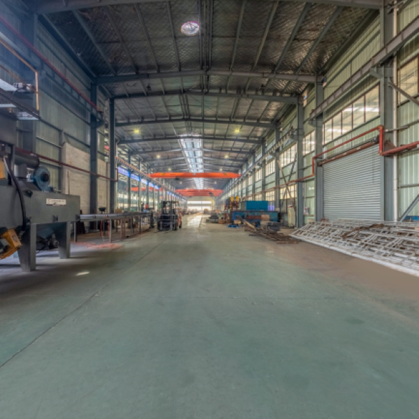 Цех пескоструйной обработки