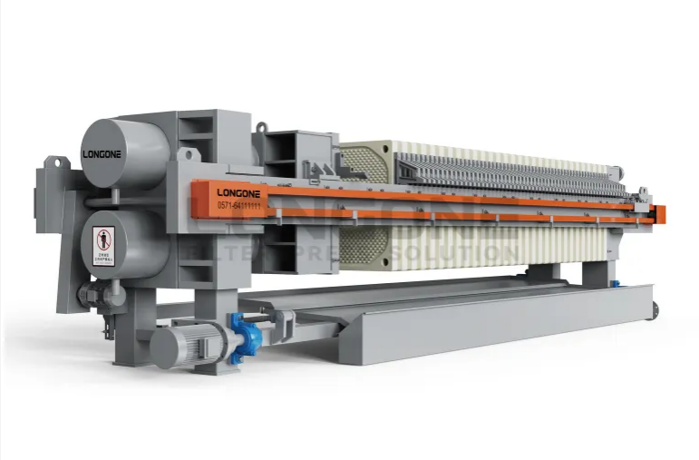 Инновационные технологии разделения твердых и жидких сред с помощью мембранного фильтр-пресса