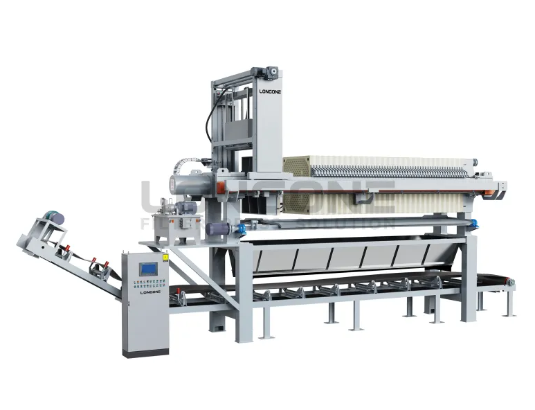 Революционная технология фильтрации: передовой автоматический самоочищающийся фильтр-пресс