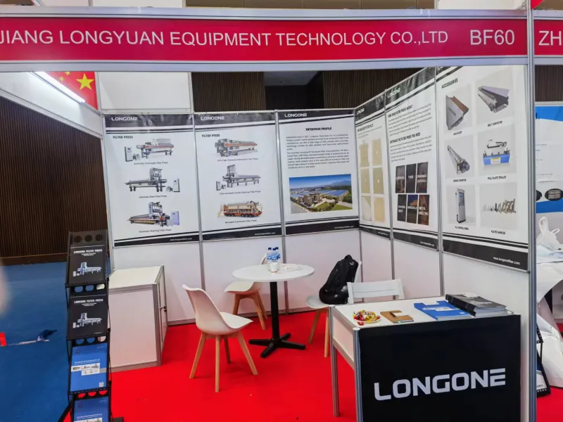 Выставка технологий очистки воды в Индонезии