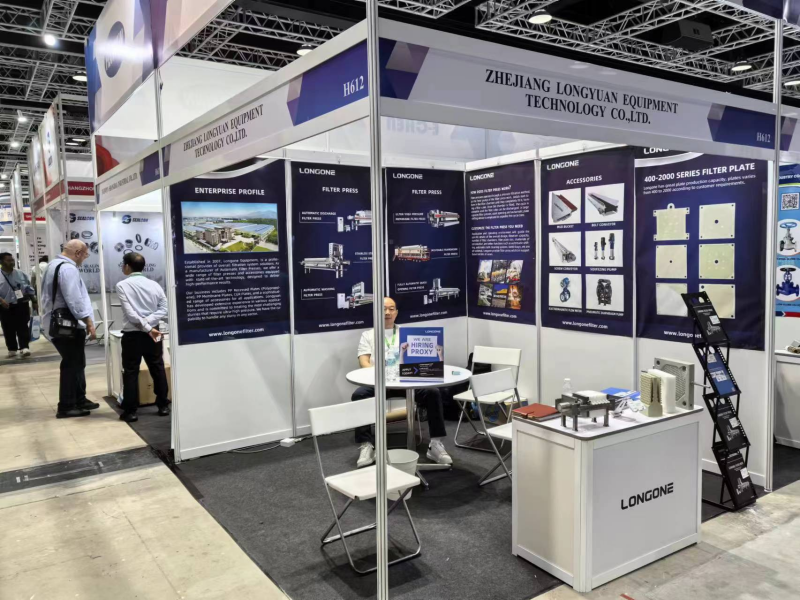 Выставка технологий очистки воды в Азии 2024 года