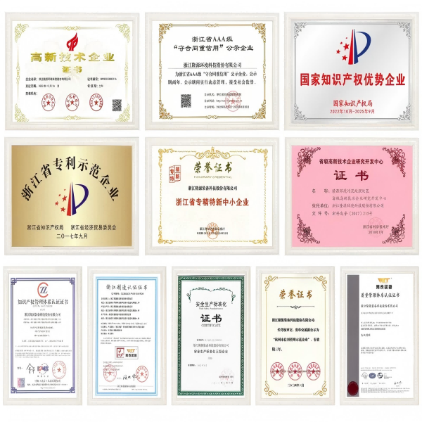 Сертификат почёта