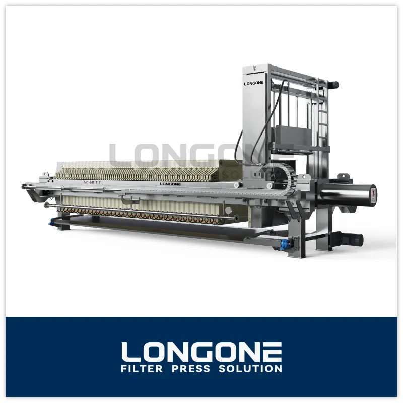 Раскрываем мощные характеристики фильтр-пресса из нержавеющей стали